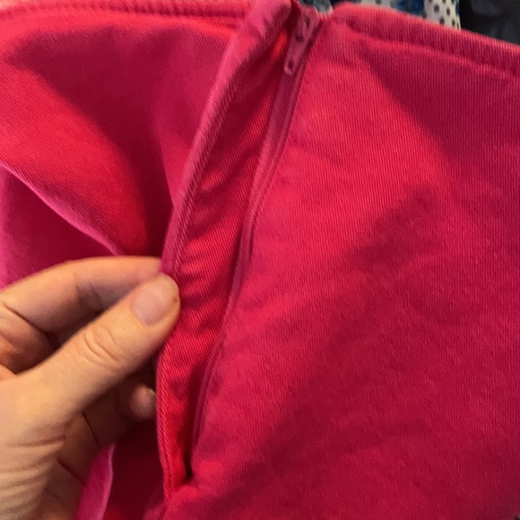 Versace Sretch Denim red skirt - Italian size 44 - Picture 7 of 8